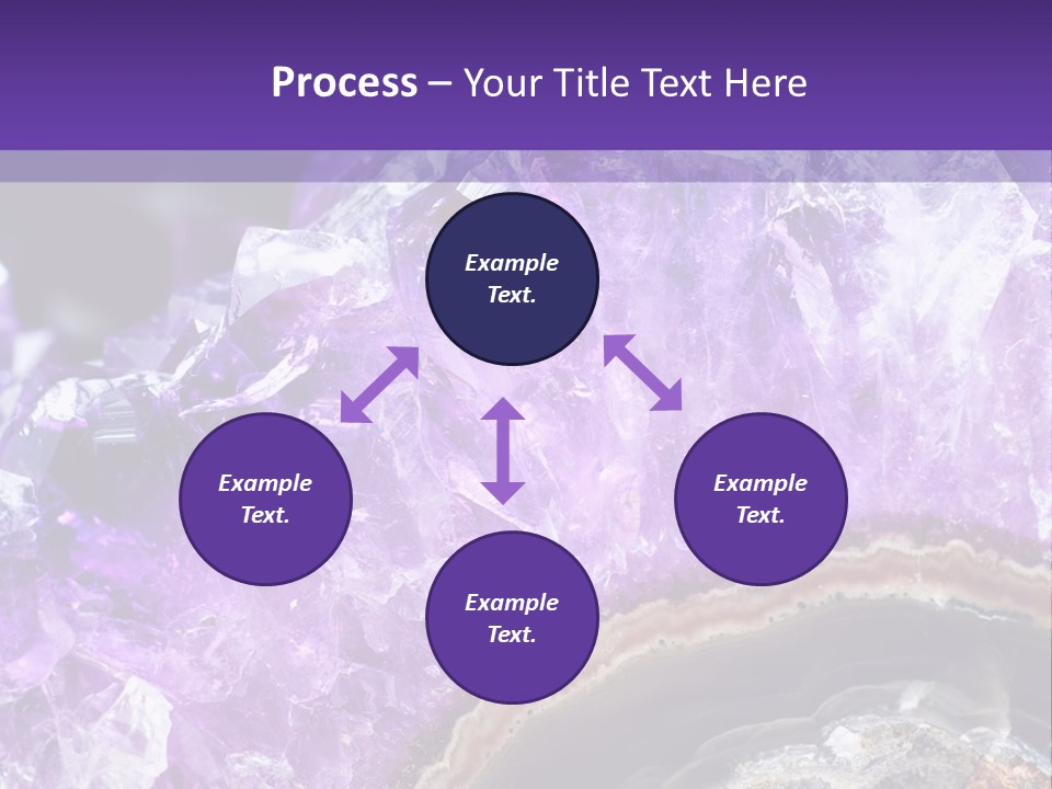 Object Gem Rock PowerPoint Template