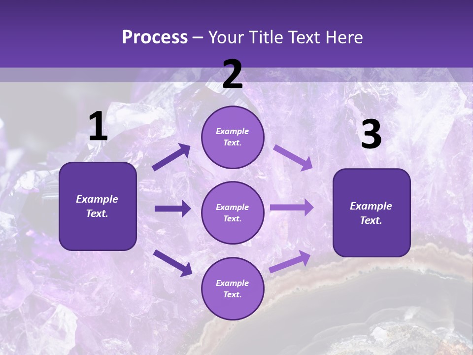 Object Gem Rock PowerPoint Template