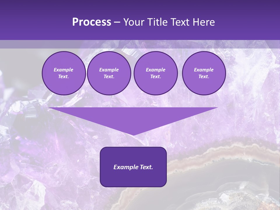 Object Gem Rock PowerPoint Template