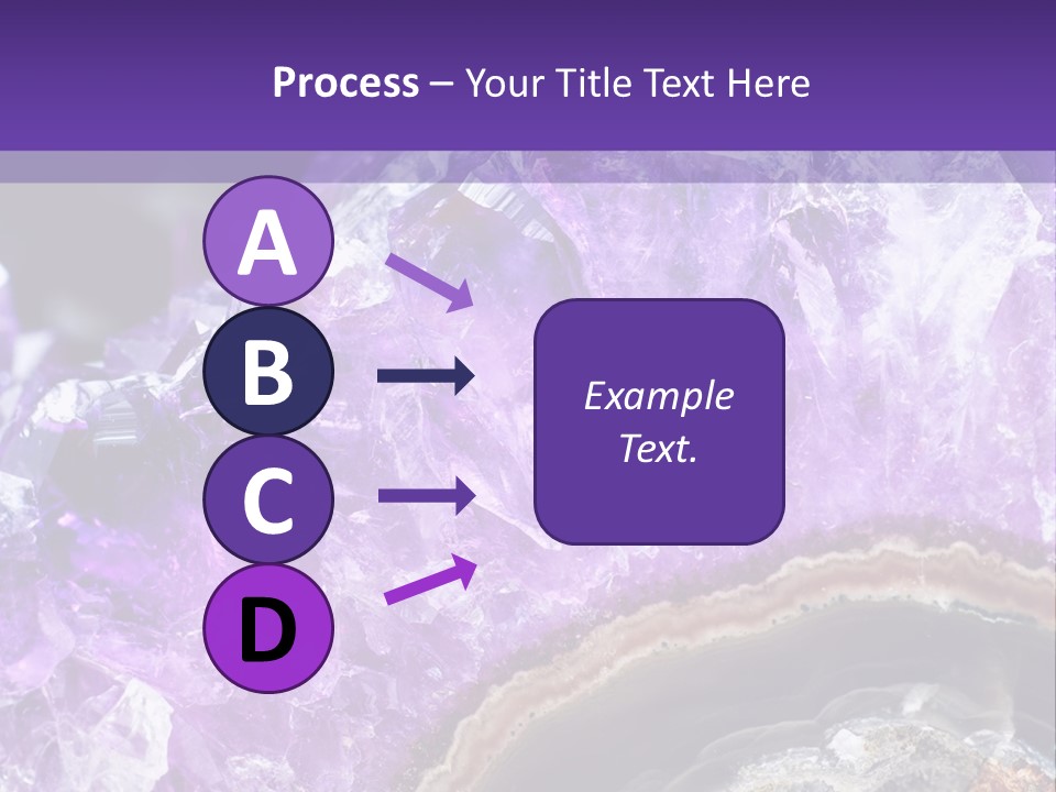 Object Gem Rock PowerPoint Template