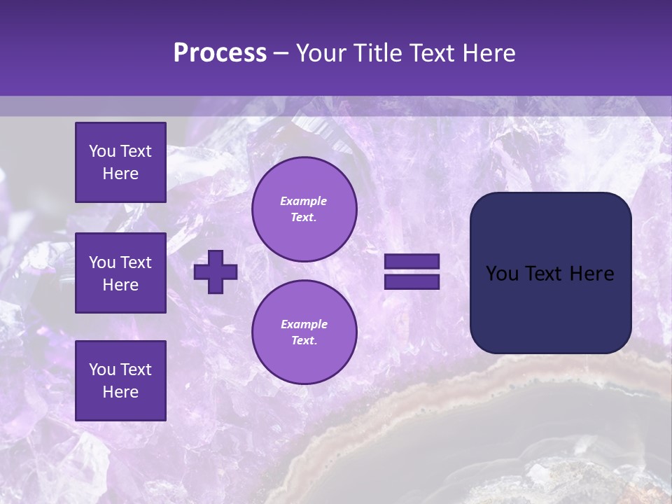 Object Gem Rock PowerPoint Template