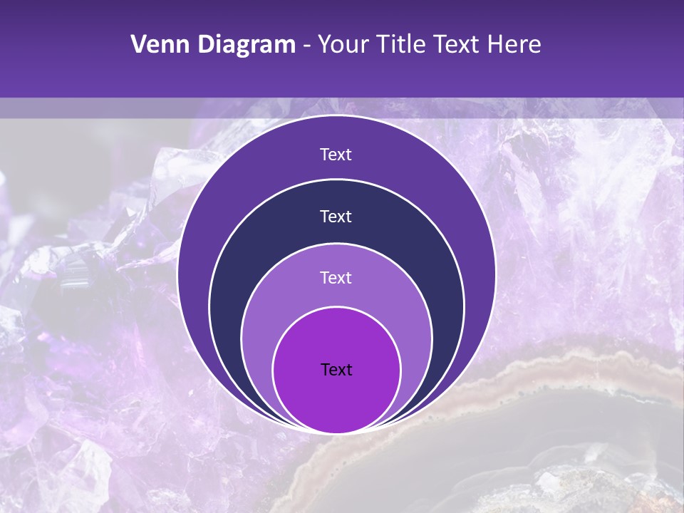 Object Gem Rock PowerPoint Template