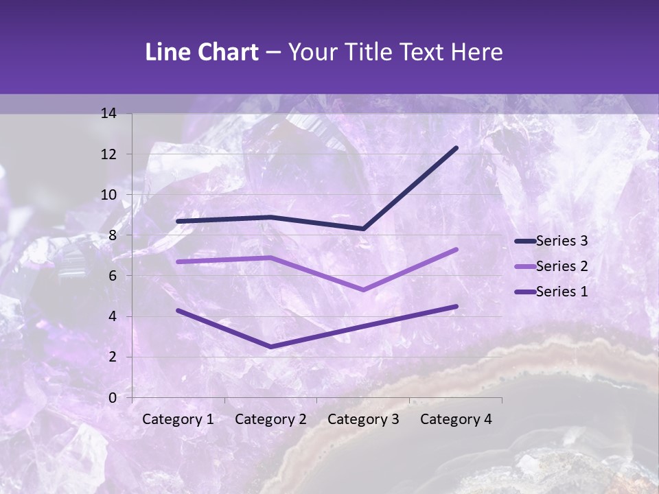 Object Gem Rock PowerPoint Template