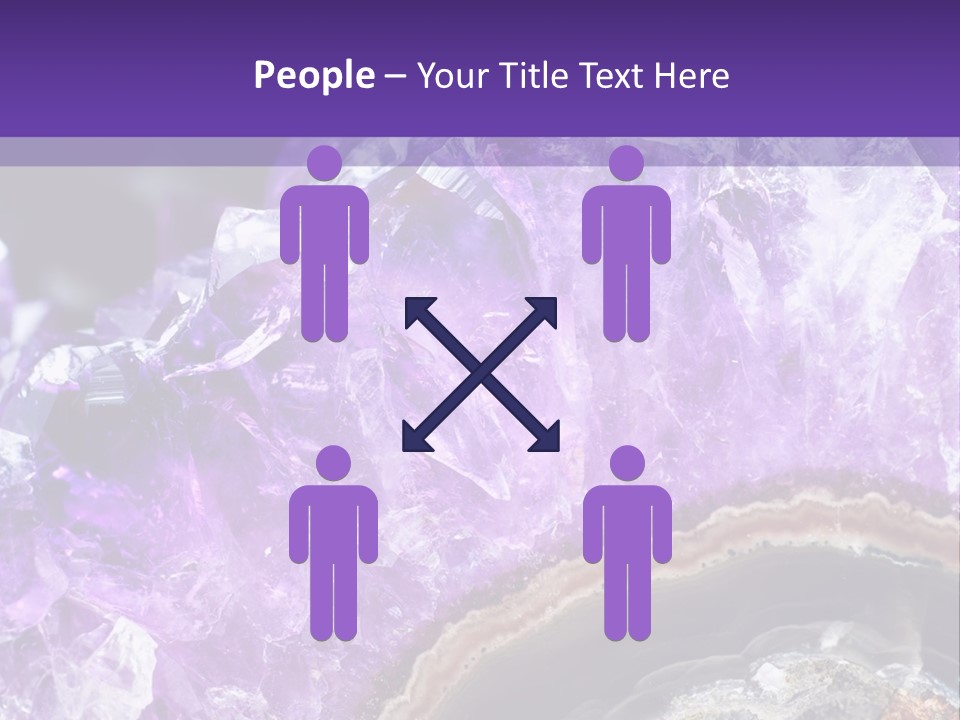 Object Gem Rock PowerPoint Template