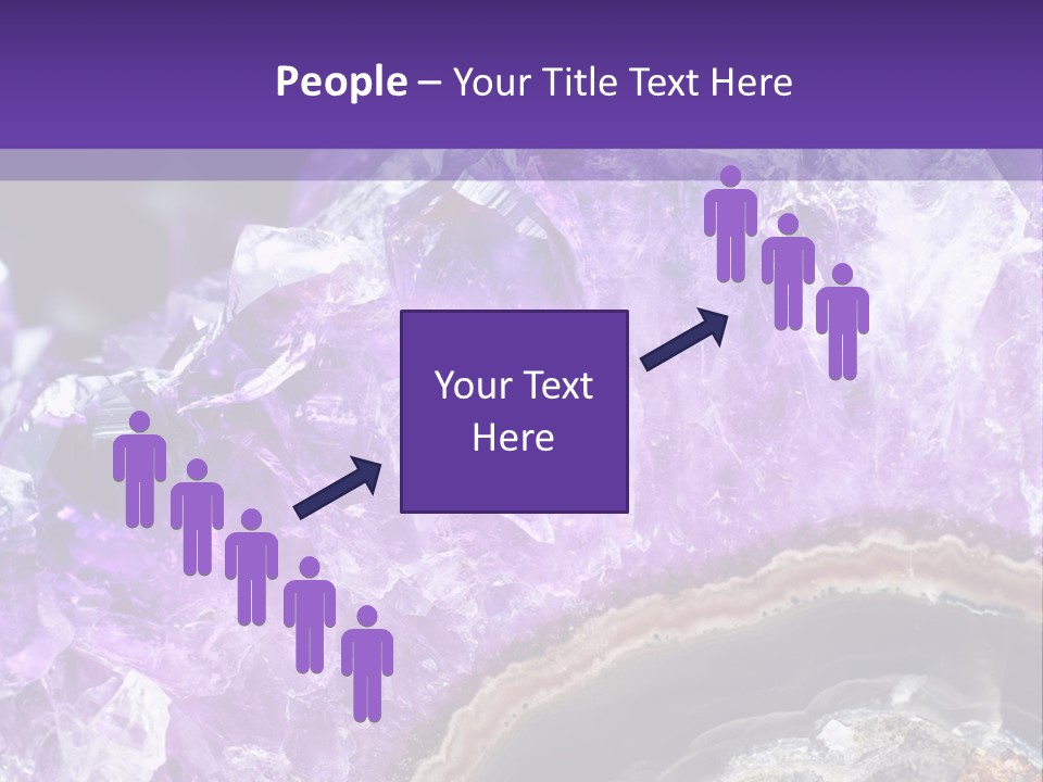 Object Gem Rock PowerPoint Template