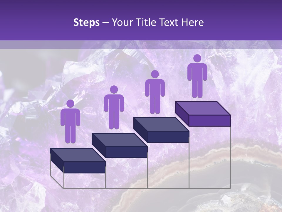 Object Gem Rock PowerPoint Template