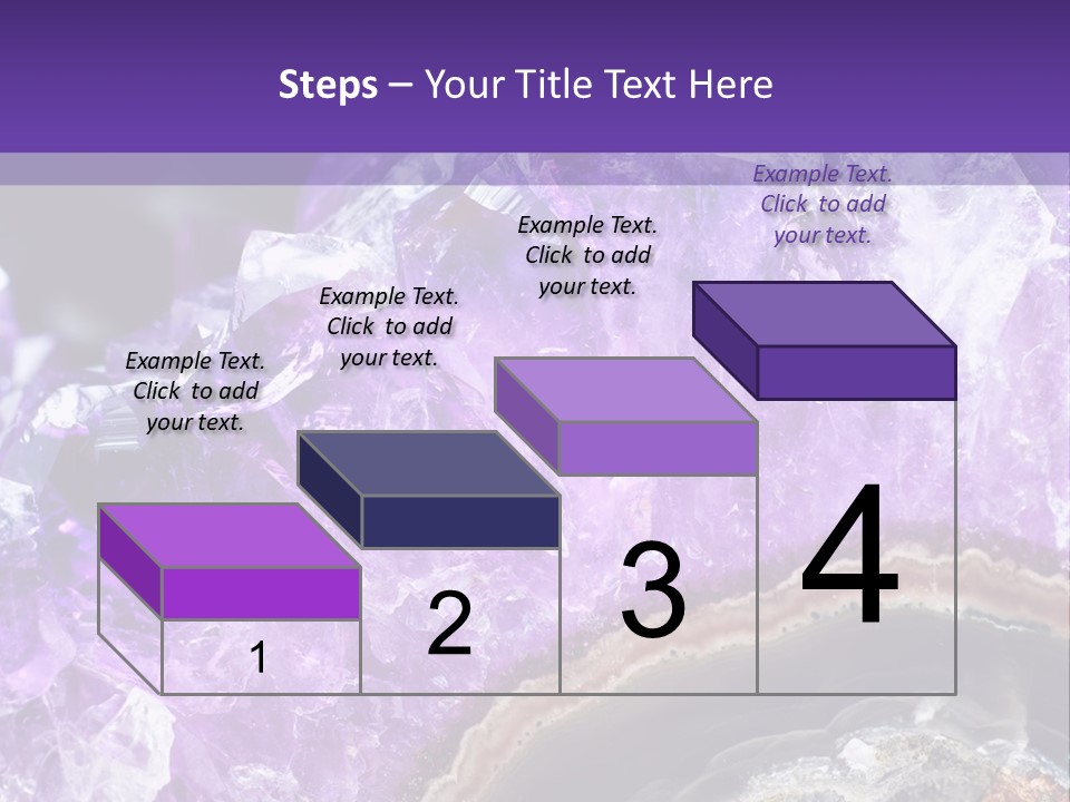 Object Gem Rock PowerPoint Template