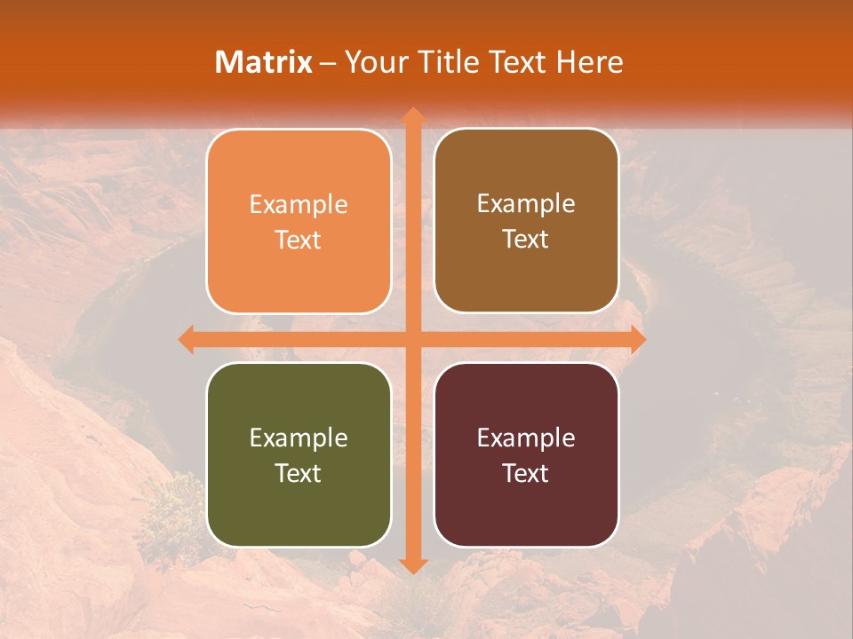 Page Peace Outdoors PowerPoint Template