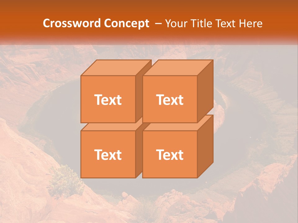 Page Peace Outdoors PowerPoint Template