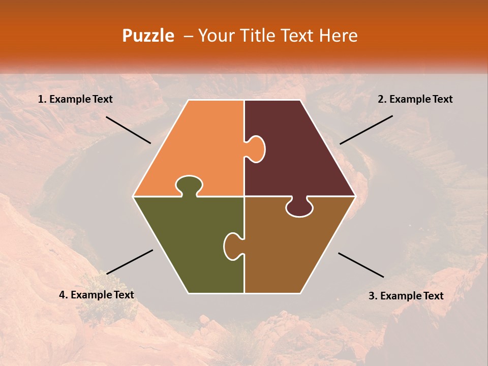 Page Peace Outdoors PowerPoint Template