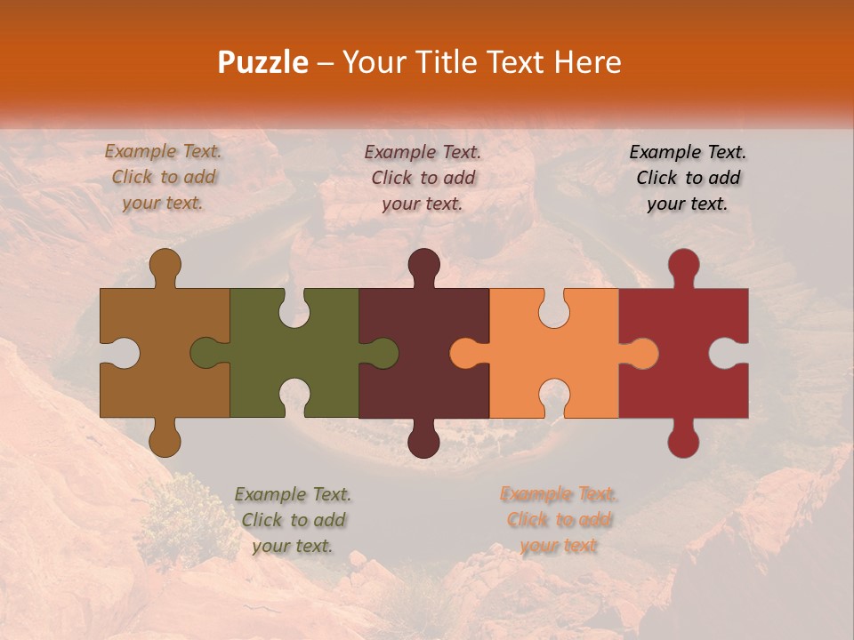 Page Peace Outdoors PowerPoint Template