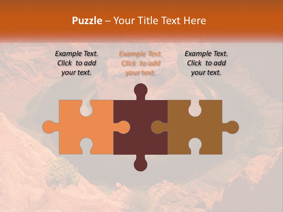 Page Peace Outdoors PowerPoint Template