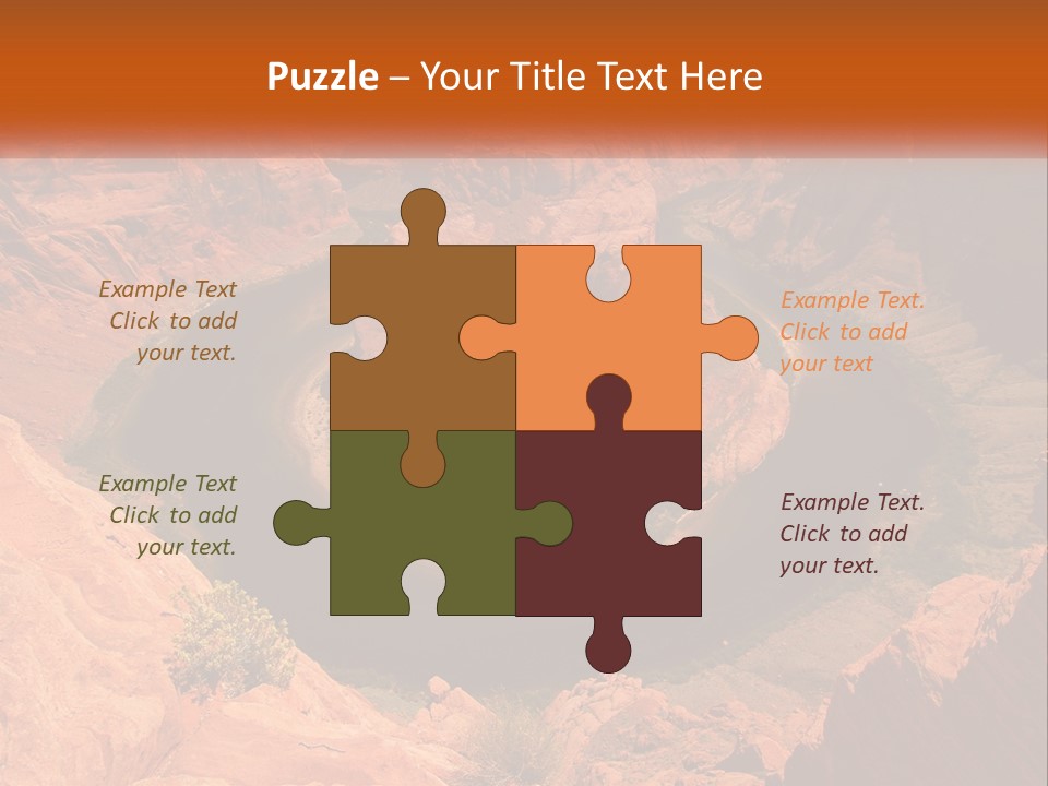 Page Peace Outdoors PowerPoint Template