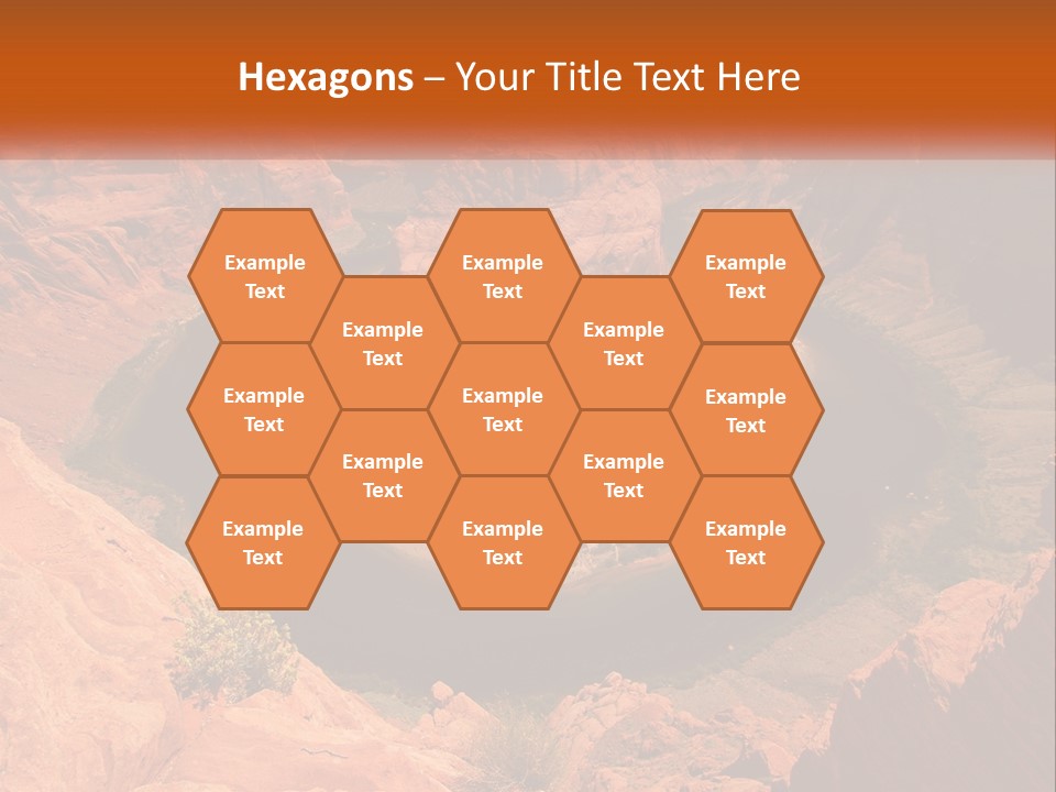 Page Peace Outdoors PowerPoint Template