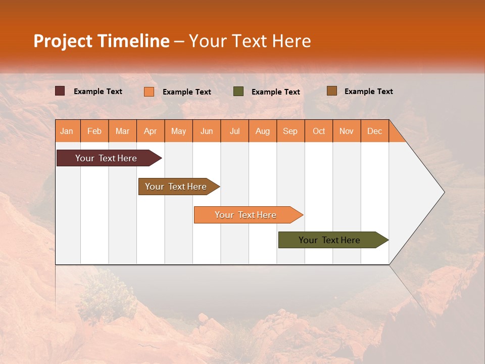 Page Peace Outdoors PowerPoint Template