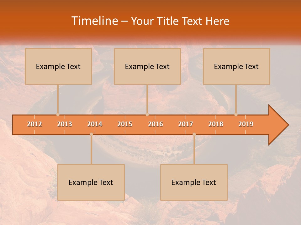 Page Peace Outdoors PowerPoint Template