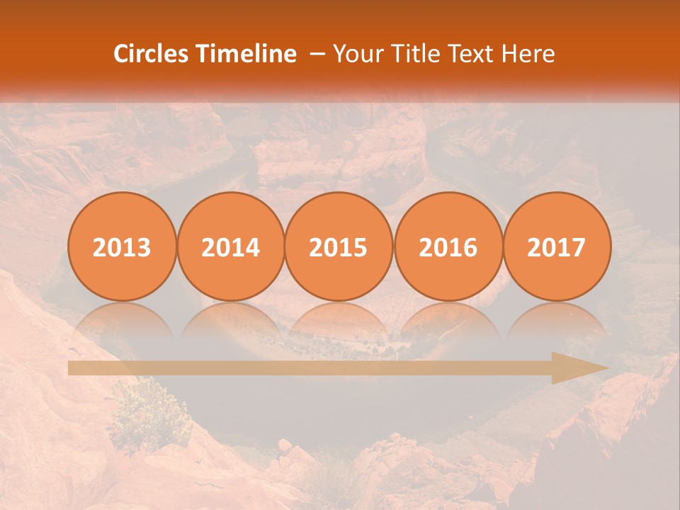 Page Peace Outdoors PowerPoint Template