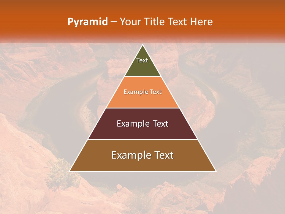 Page Peace Outdoors PowerPoint Template