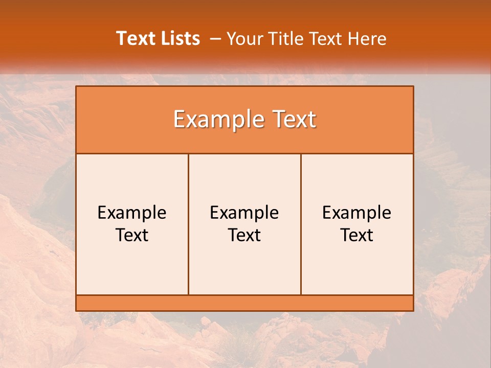 Page Peace Outdoors PowerPoint Template