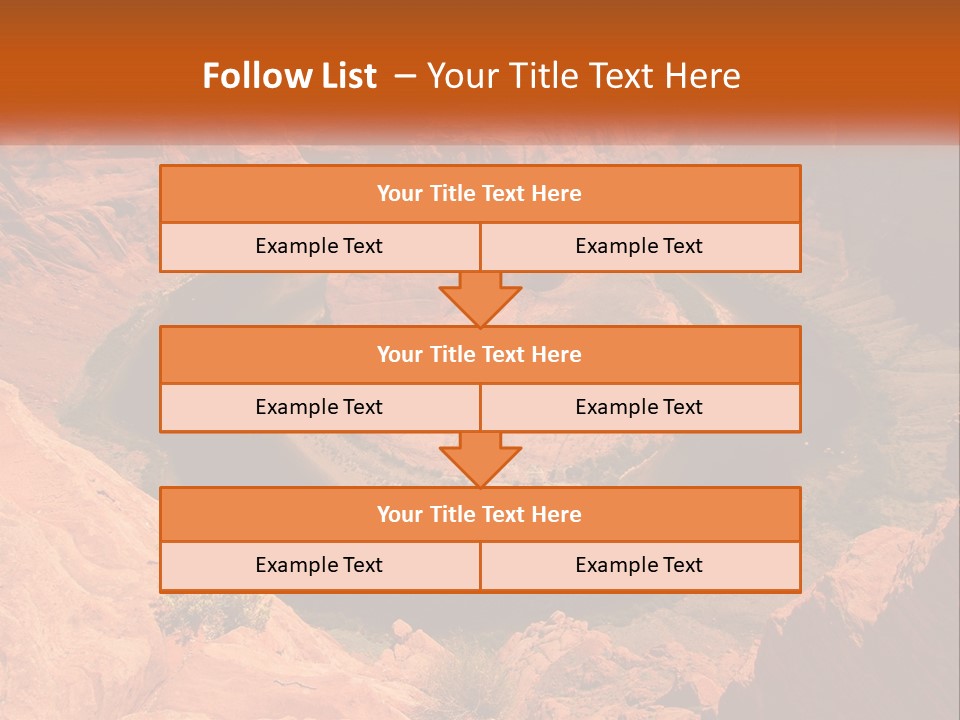 Page Peace Outdoors PowerPoint Template