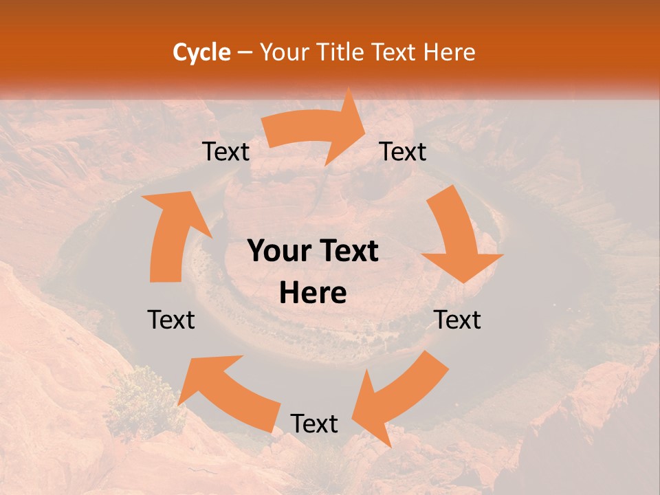 Page Peace Outdoors PowerPoint Template