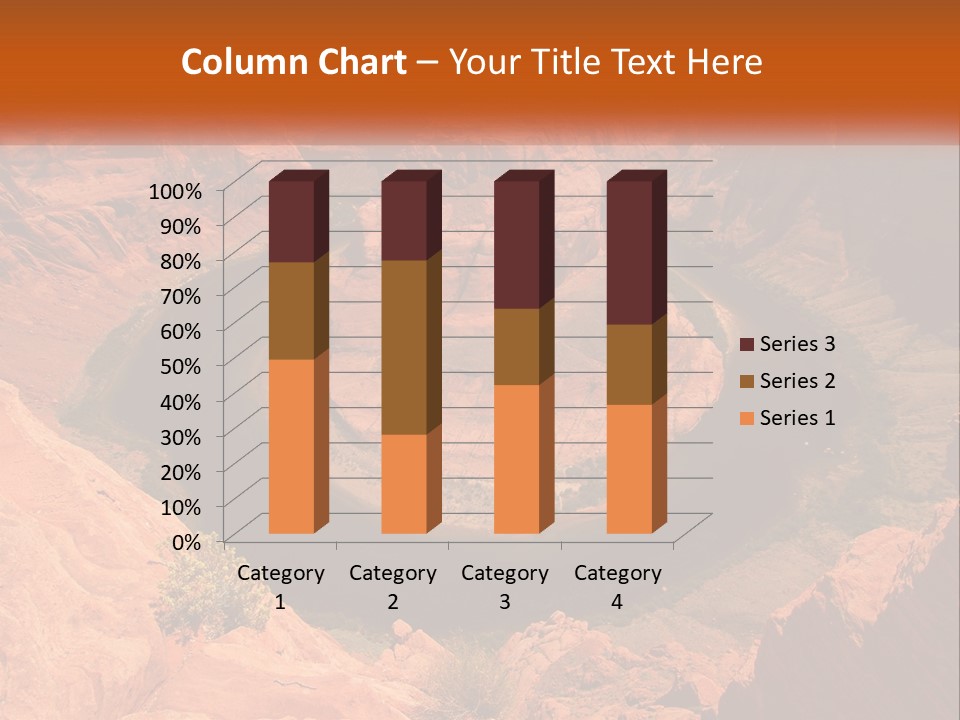 Page Peace Outdoors PowerPoint Template