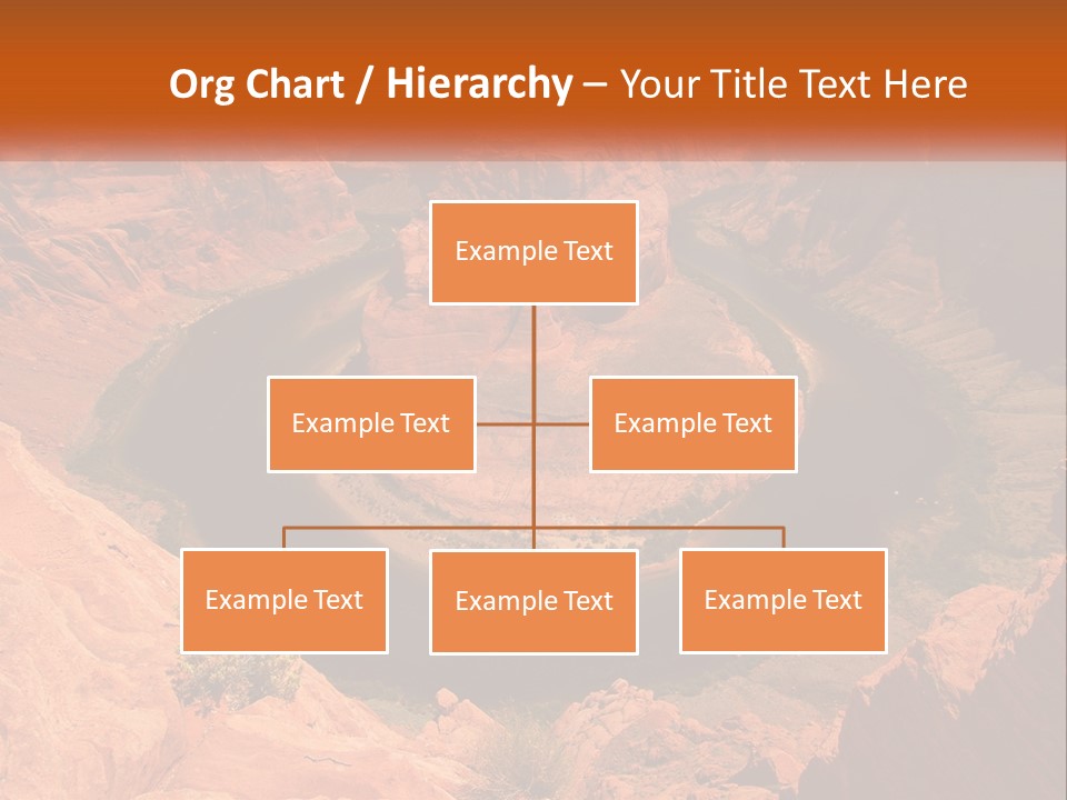 Page Peace Outdoors PowerPoint Template