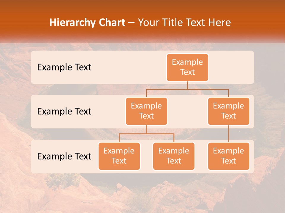 Page Peace Outdoors PowerPoint Template