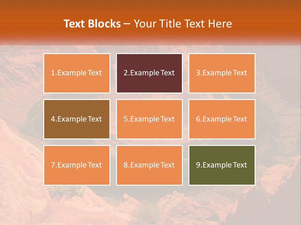 Page Peace Outdoors PowerPoint Template