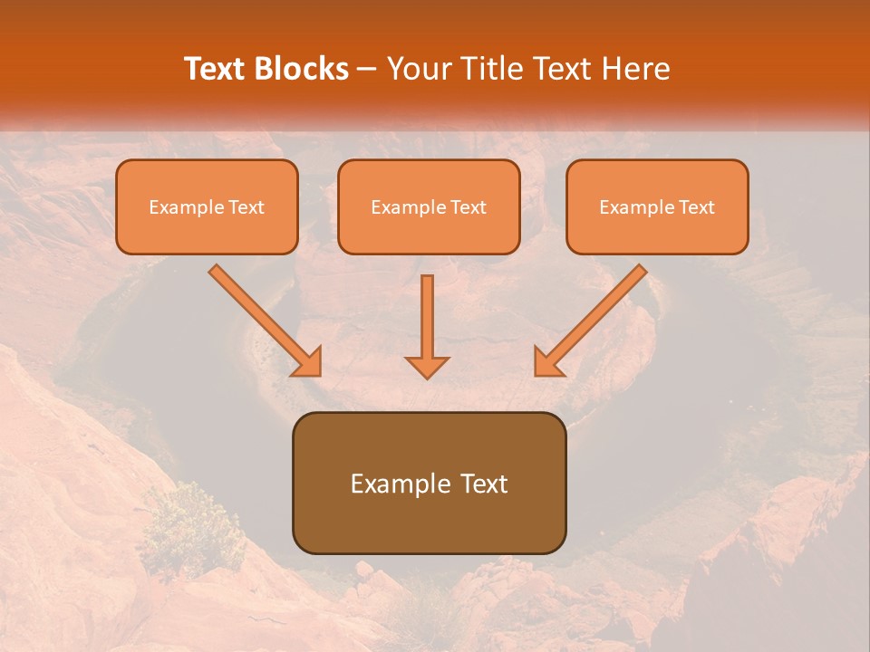 Page Peace Outdoors PowerPoint Template