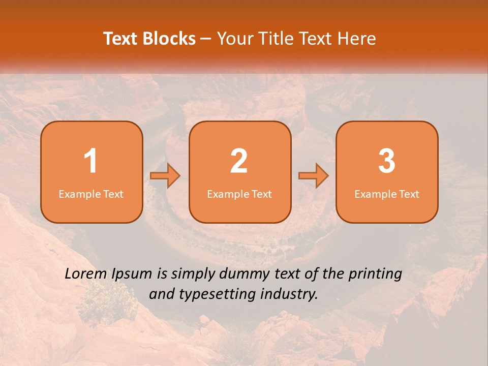 Page Peace Outdoors PowerPoint Template