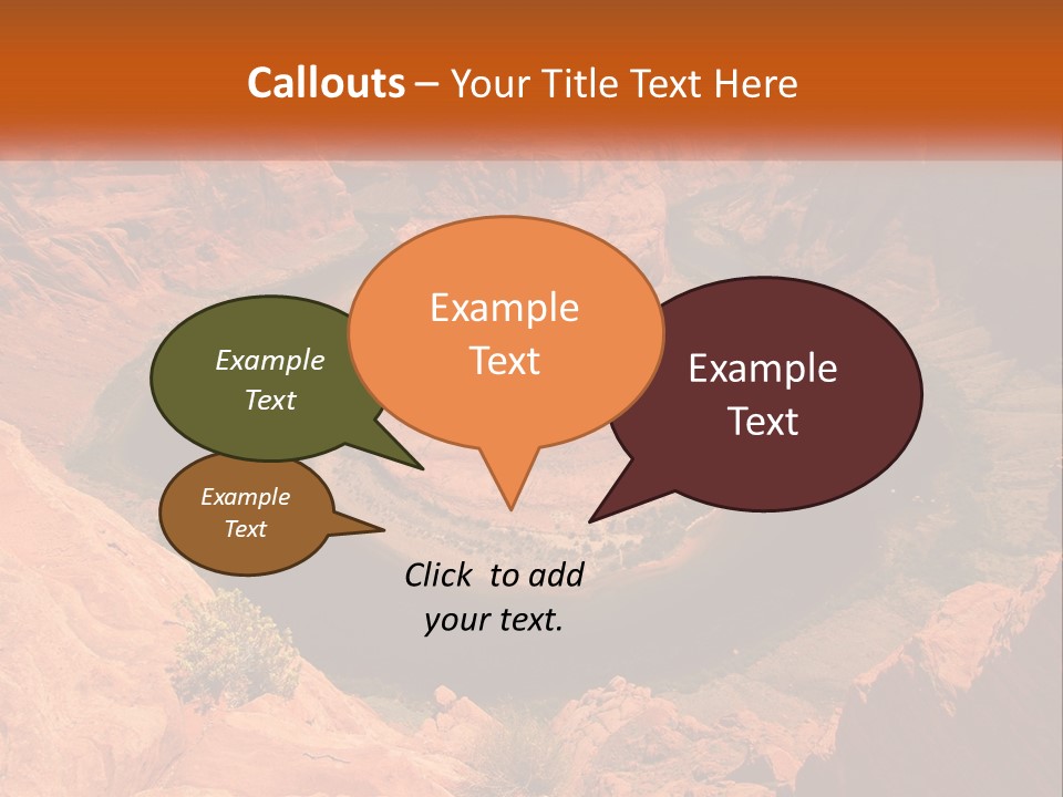 Page Peace Outdoors PowerPoint Template