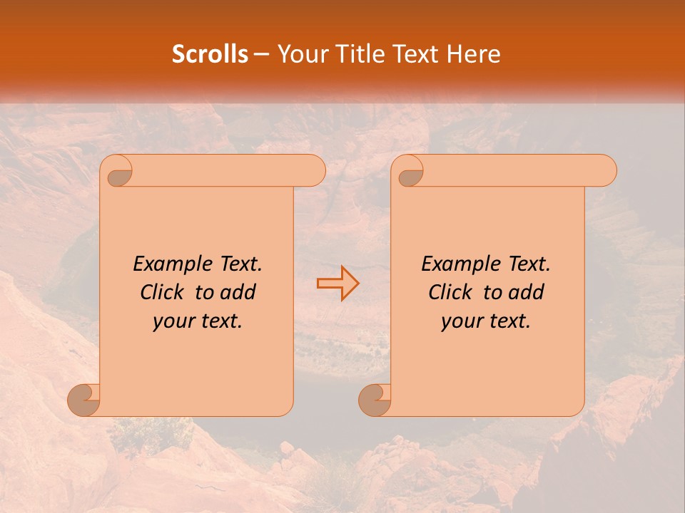Page Peace Outdoors PowerPoint Template