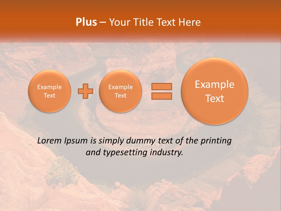 Page Peace Outdoors PowerPoint Template