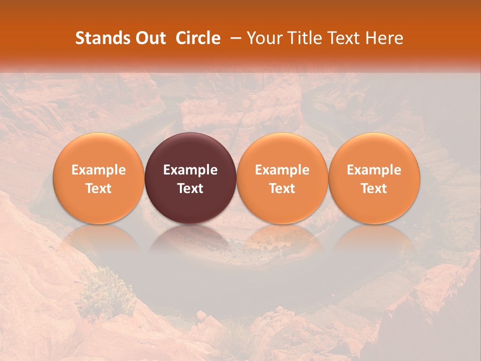 Page Peace Outdoors PowerPoint Template