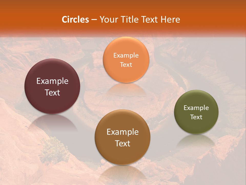 Page Peace Outdoors PowerPoint Template