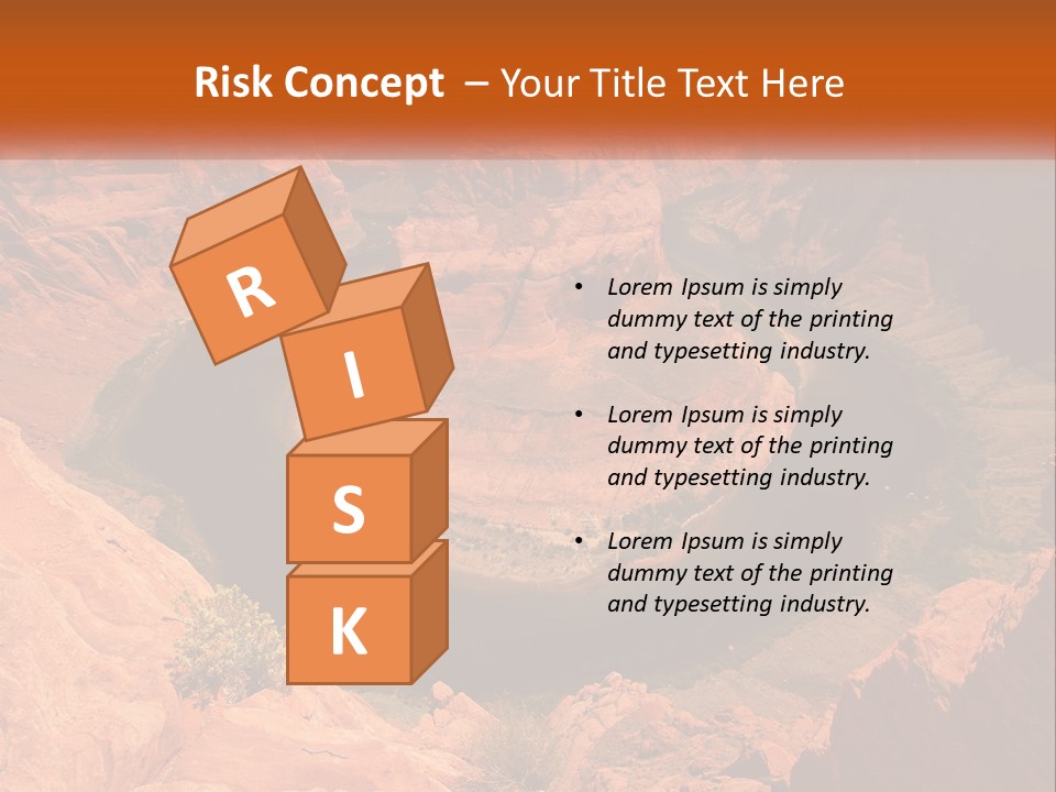 Page Peace Outdoors PowerPoint Template