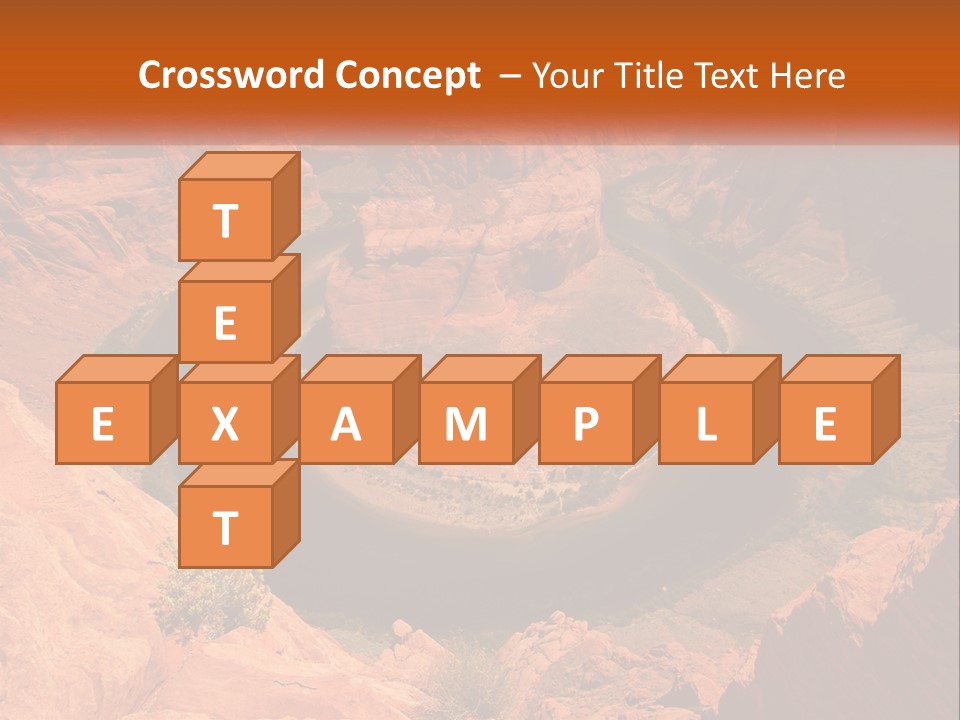 Page Peace Outdoors PowerPoint Template