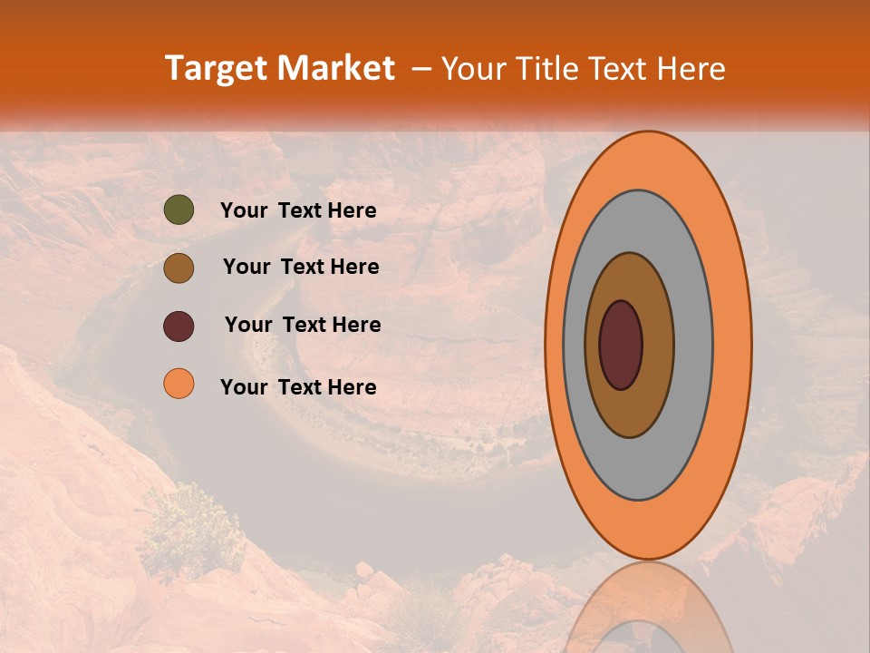 Page Peace Outdoors PowerPoint Template