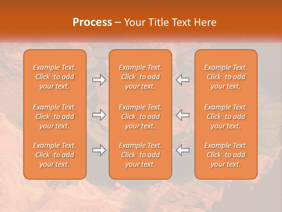 Page Peace Outdoors PowerPoint Template