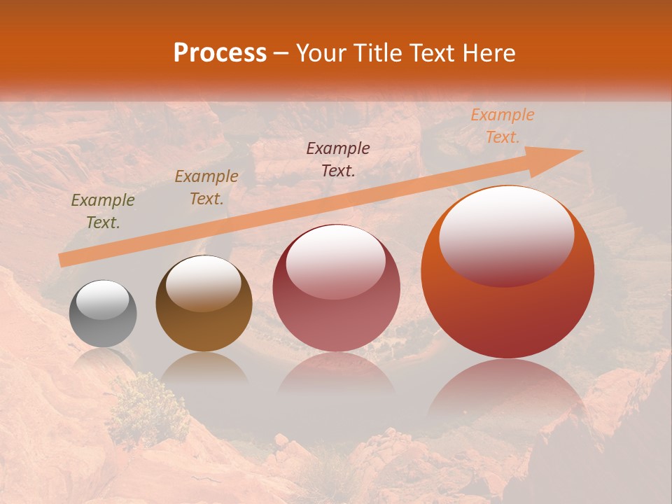 Page Peace Outdoors PowerPoint Template