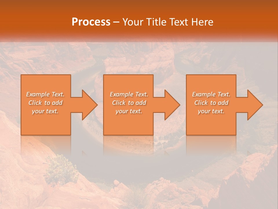 Page Peace Outdoors PowerPoint Template