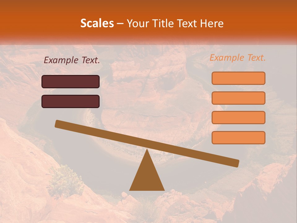 Page Peace Outdoors PowerPoint Template