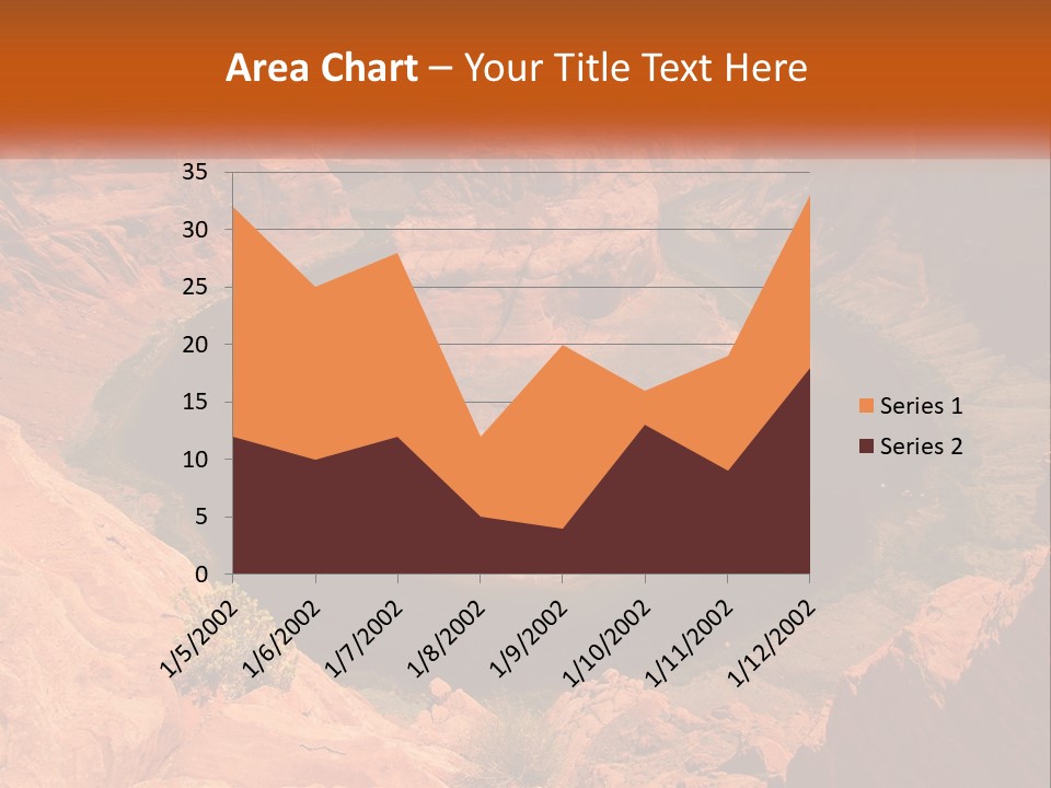 Page Peace Outdoors PowerPoint Template