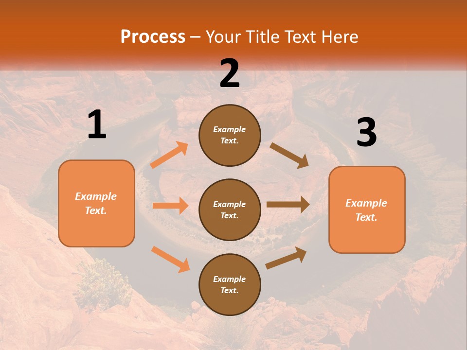 Page Peace Outdoors PowerPoint Template