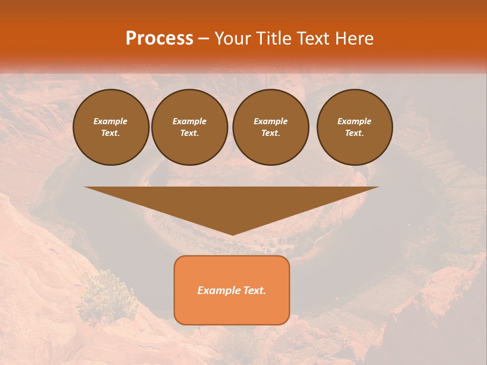 Page Peace Outdoors PowerPoint Template