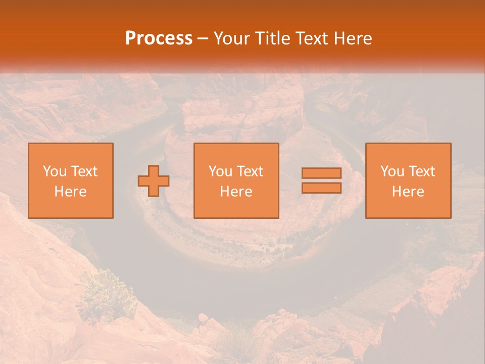 Page Peace Outdoors PowerPoint Template
