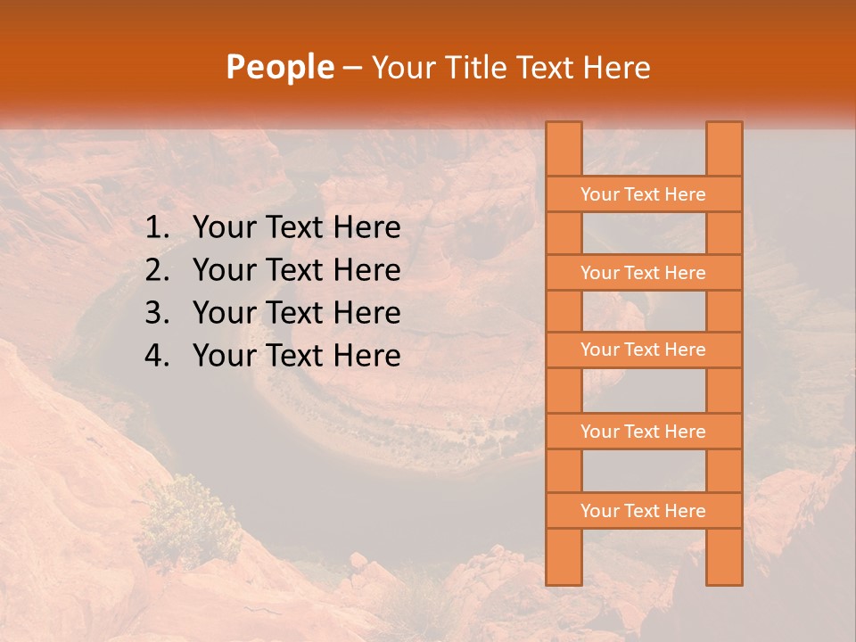 Page Peace Outdoors PowerPoint Template