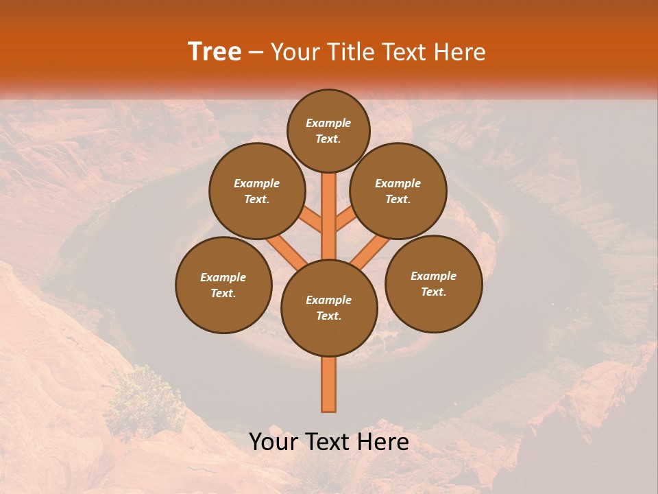 Page Peace Outdoors PowerPoint Template