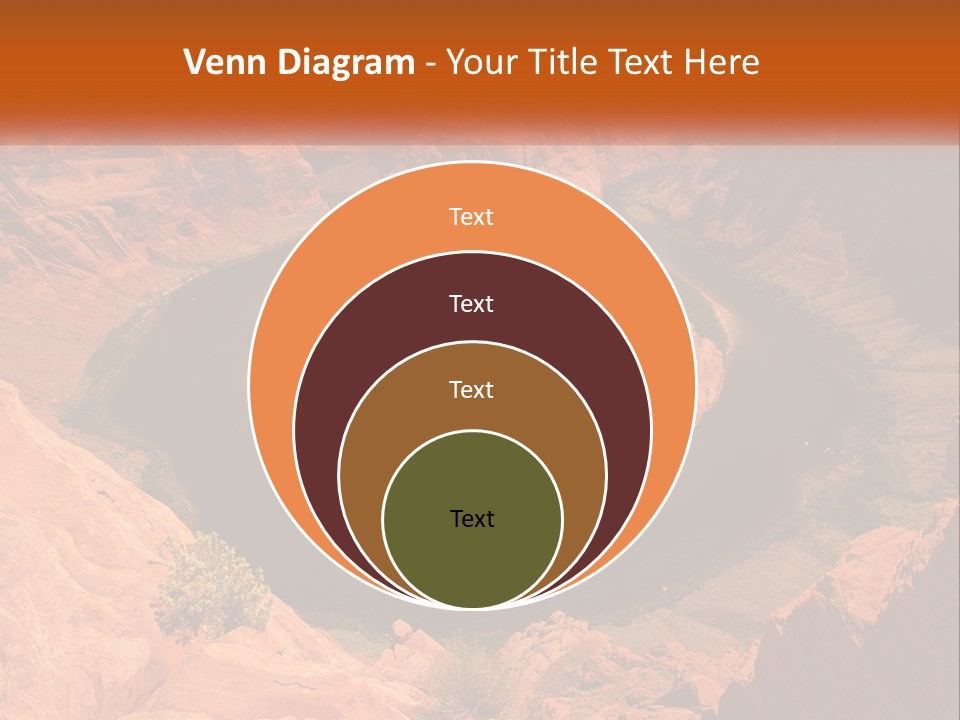 Page Peace Outdoors PowerPoint Template